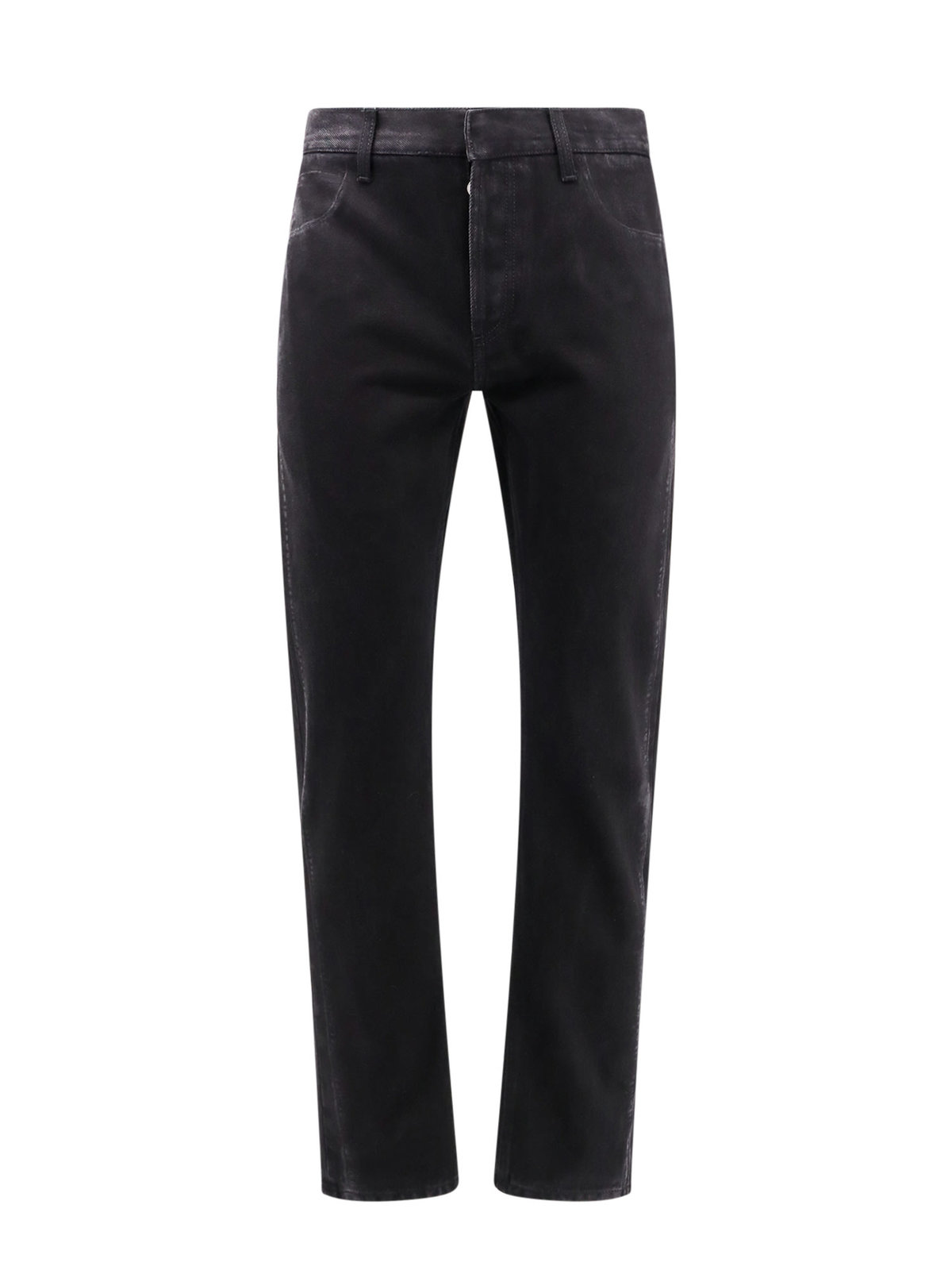 Alexander McQueen With Straight Leg In Denim Jeans - Black - Image 1 of 3