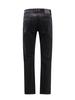 Alexander McQueen With Straight Leg In Denim Jeans - Black - Thumbnail 2