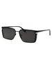 Off-White Yoder Sunglasses - 1007 Black - Thumbnail 2