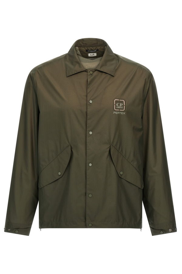 C.P. Company Metropolis Series Overshirt - Green