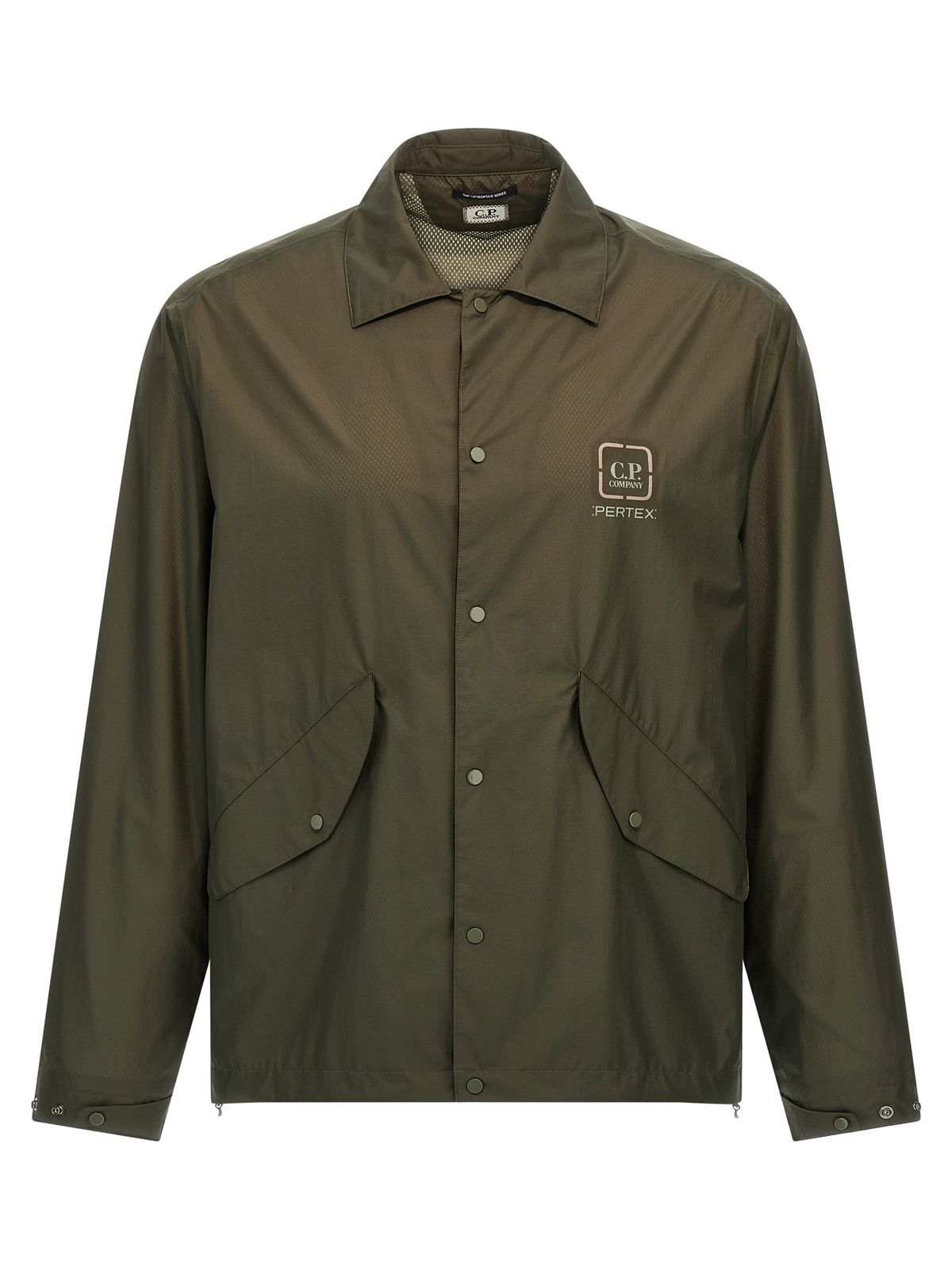 C.P. Company Metropolis Series Overshirt - Green - Image 1 of 4