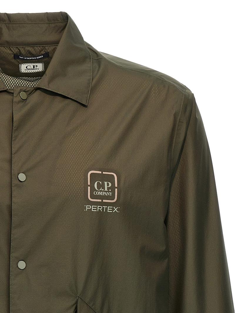 C.P. Company Metropolis Series Overshirt - Green