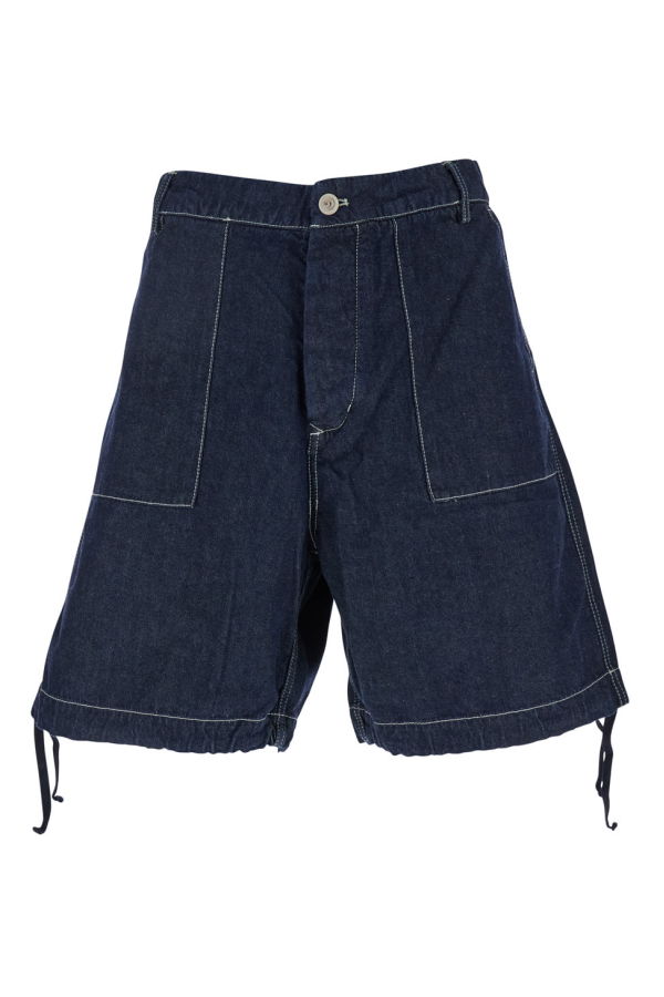 C.P. Company Dark Blue Shorts - Blue