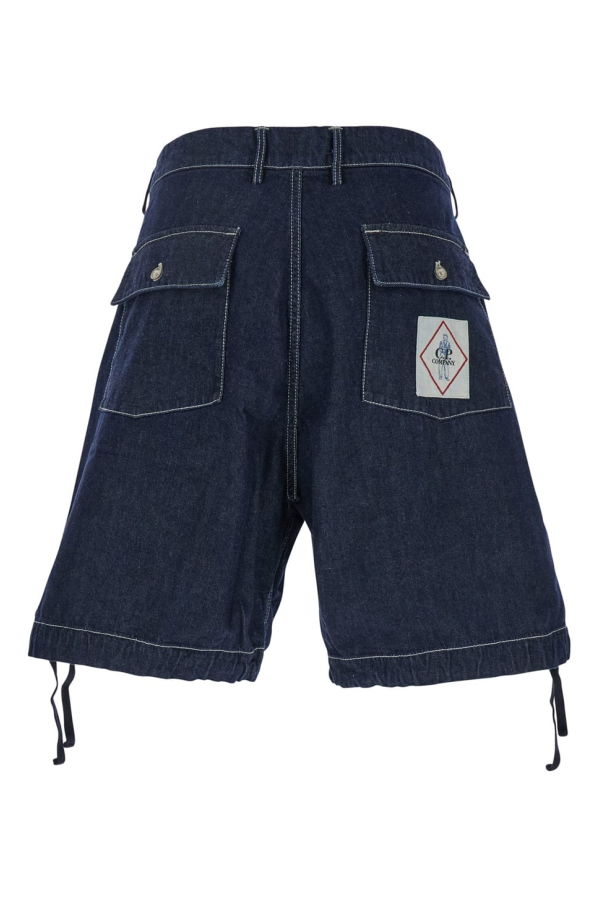 C.P. Company Dark Blue Shorts - Blue