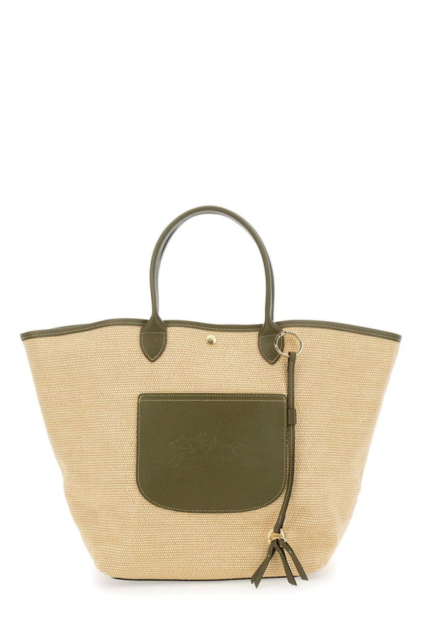 Longchamp Le Panier Pliage Handbag - Green