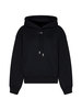 Off-White Off Stamp Hoodie - Black White - Thumbnail 1