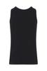 Alexander McQueen Skull Ribbed Tank Top - Black - Thumbnail 2