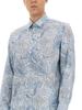 Etro Cotton Shirt - Azure - Thumbnail 4