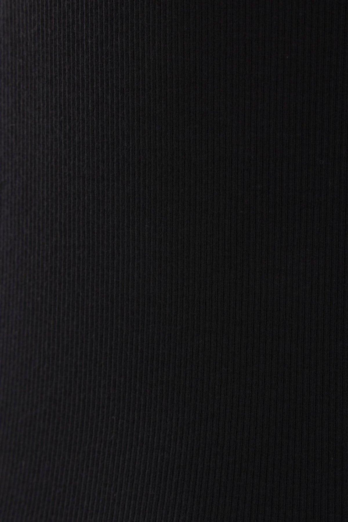 Alexander McQueen Skull Ribbed Tank Top - Black - Image 4 of 4