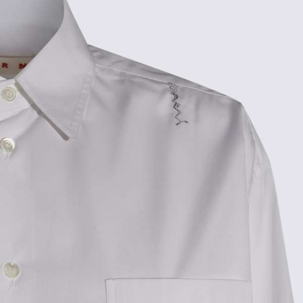 Marni Cotton Shirt - White