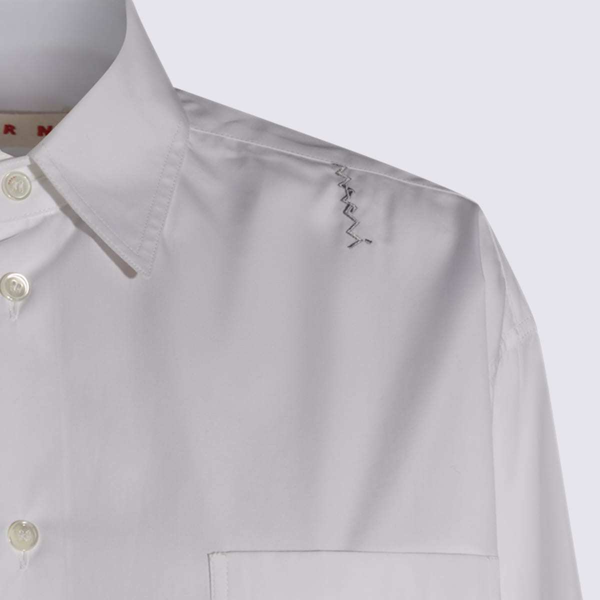 Marni Cotton Shirt - White - Image 3 of 3