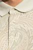 Etro Paisley Printed Polo Shirt - White - Thumbnail 5
