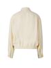 Fabiana Filippi Bead-detailed Elasticated Hem Jacket - Cream - Thumbnail 2