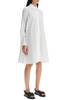 Marni Cotton Dress With Embroidery - White - Thumbnail 2