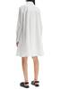 Marni Cotton Dress With Embroidery - White - Thumbnail 3