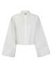 MM6 Maison Margiela Poplin Shirt - White - Thumbnail 1