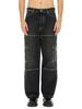 Off-White Vintage Cargo Jeans - Black - Thumbnail 1