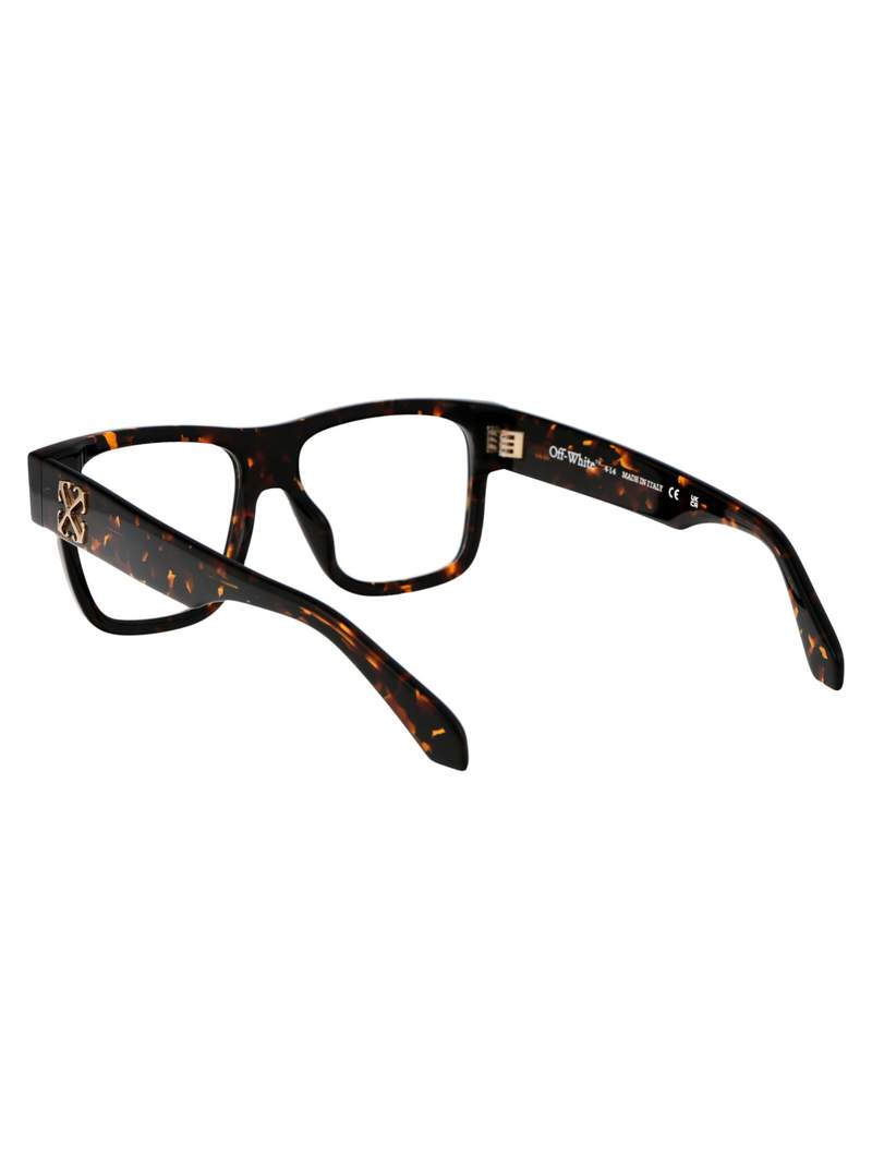 Off-White Optical Style 60 Glasses - 6000 Havana