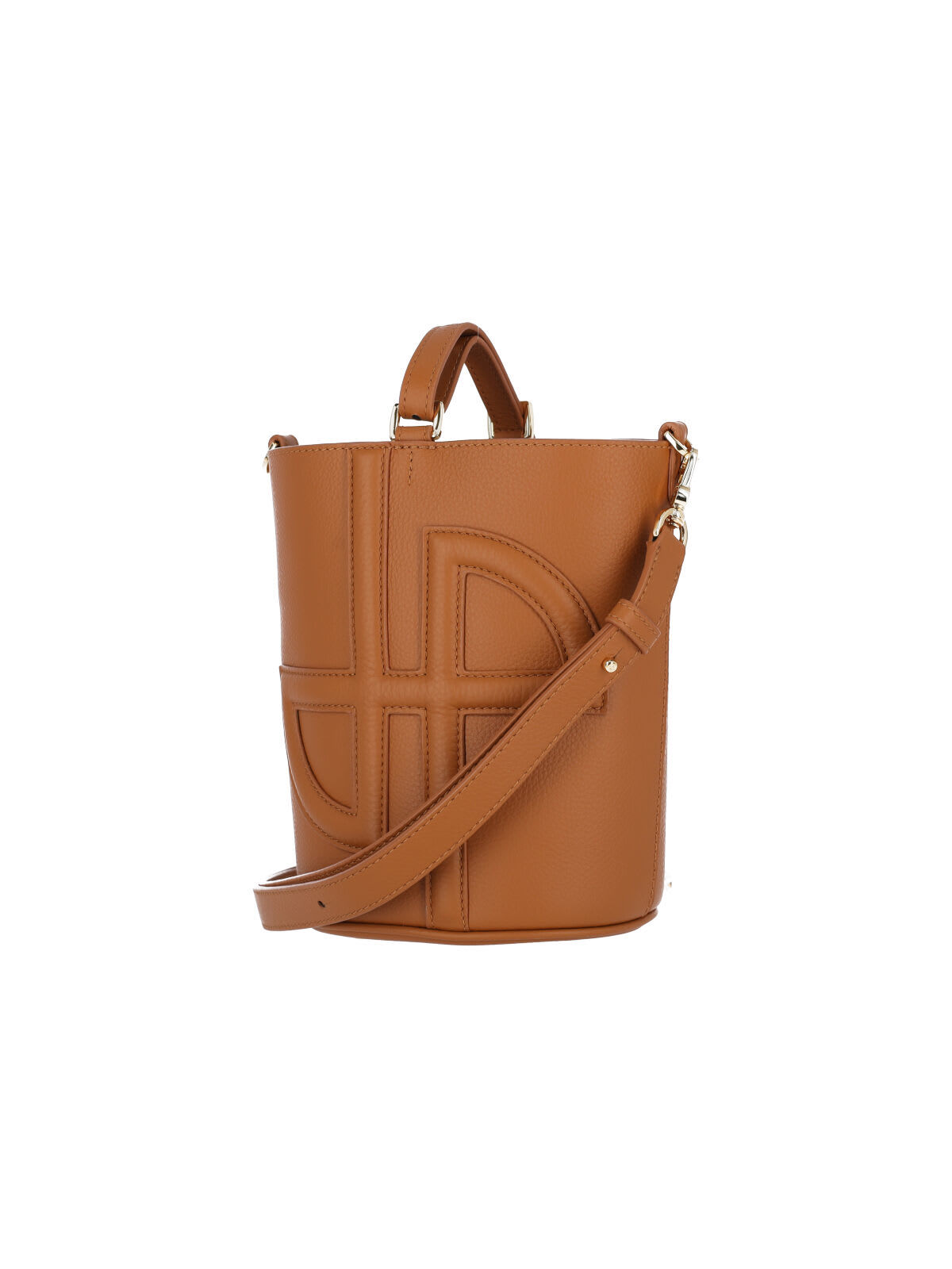 Patou jp Small Bucket Bag - Brown - Image 2 of 5