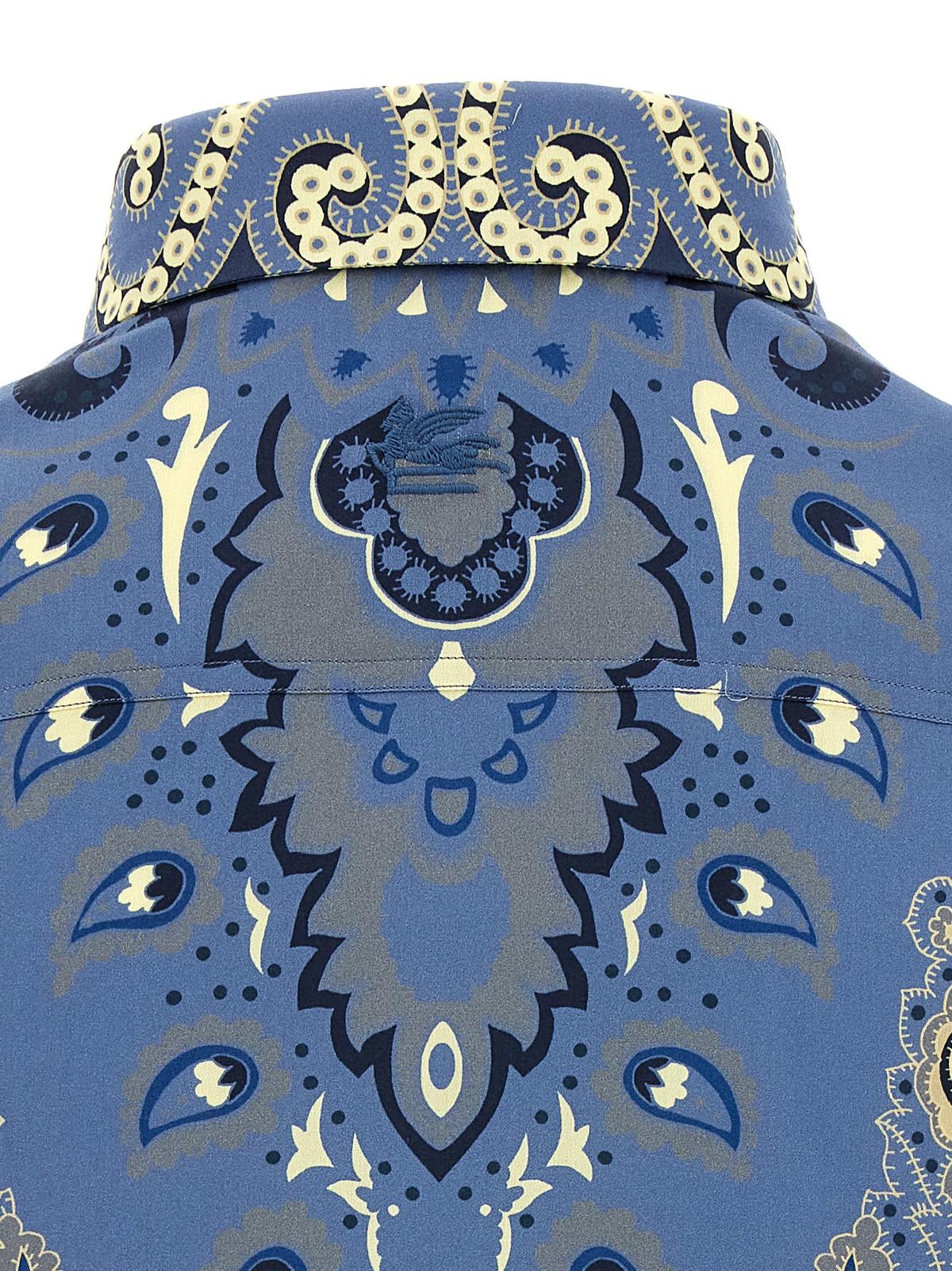 Etro Paisley Shirt - Multicolor - Image 4 of 4