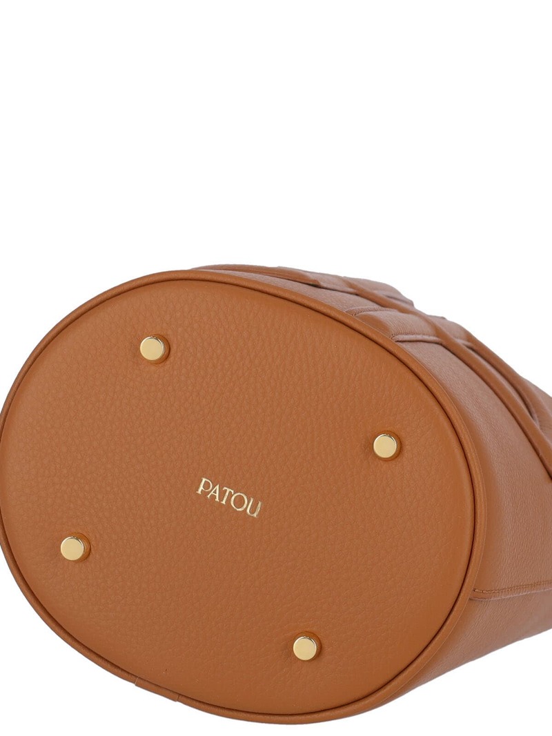 Patou jp Small Bucket Bag - Brown