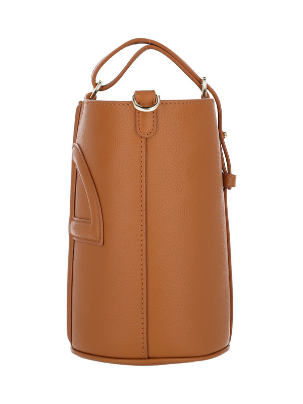 Patou jp Small Bucket Bag - Brown