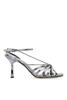 Golden Goose High Heel Sandals - Gray - Thumbnail 1