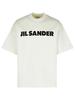 Jil Sander Cotton T-shirt - Ivory - Thumbnail 1