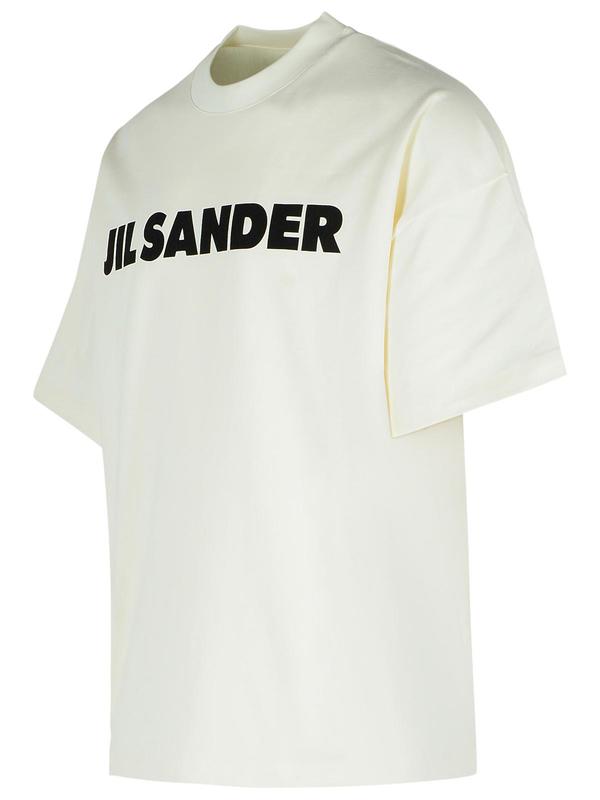 Jil Sander Cotton T-shirt - Ivory