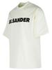 Jil Sander Cotton T-shirt - Ivory - Thumbnail 2