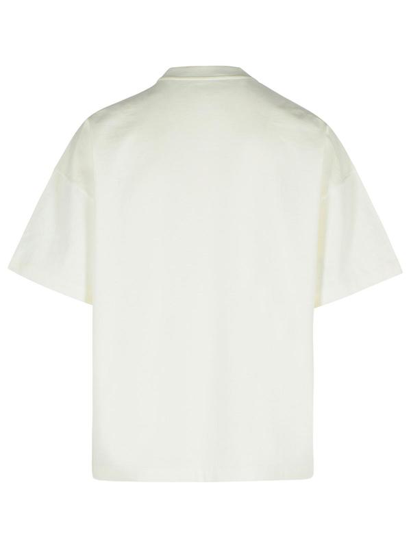 Jil Sander Cotton T-shirt - Ivory