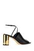 Lanvin Sequence Chunky Mules - Black - Thumbnail 3