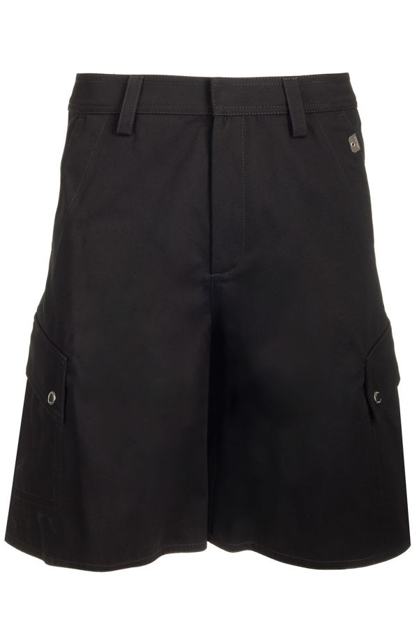 Off-White Cargo Shorts - Black