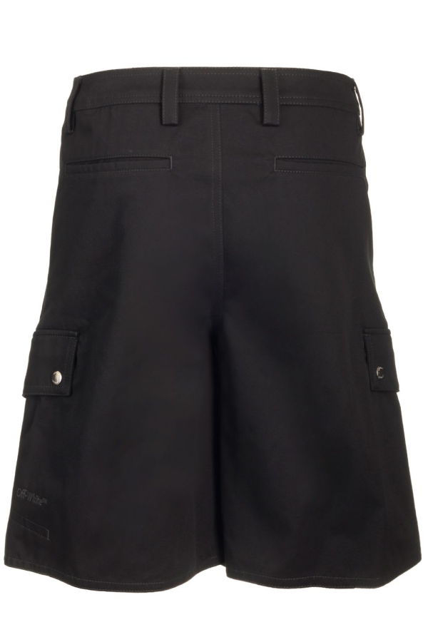 Off-White Cargo Shorts - Black