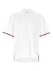 thom browne Rugby Polo Shirt - White - Thumbnail 1