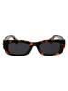 Off-White Fillmore Sunglasses - Havana - Thumbnail 1