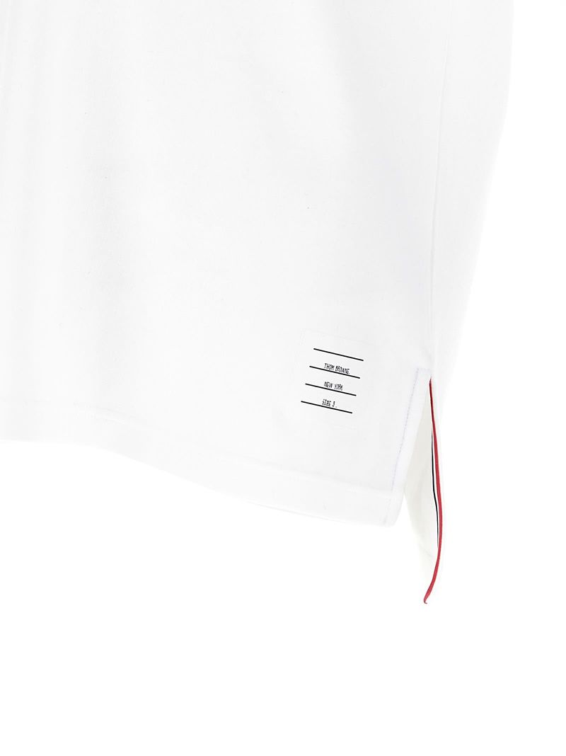 thom browne Rugby Polo Shirt - White