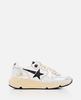 Golden Goose Running Sole Sneakers - Silver - Thumbnail 1