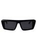 Off-White Hartford Sunglasses - Black Dark Grey - Thumbnail 1