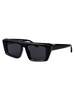 Off-White Hartford Sunglasses - Black Dark Grey - Thumbnail 2