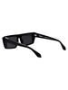 Off-White Hartford Sunglasses - Black Dark Grey - Thumbnail 4