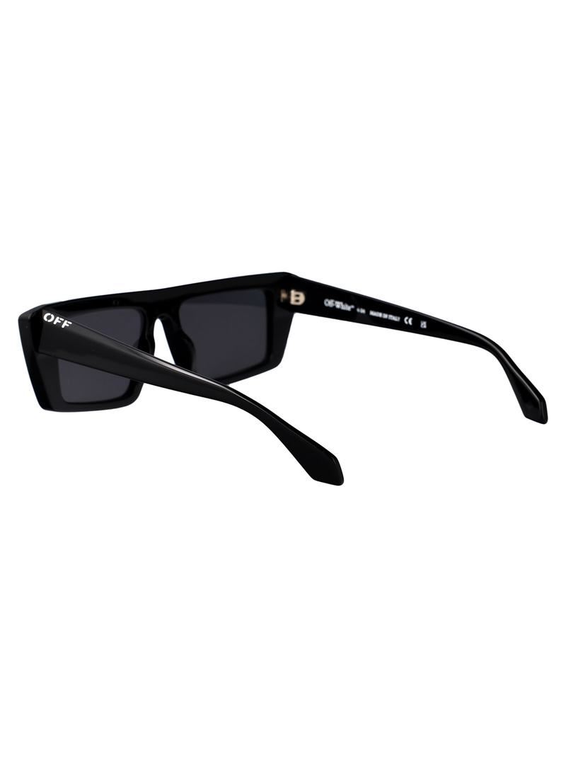 Off-White Hartford Sunglasses - Black Dark Grey