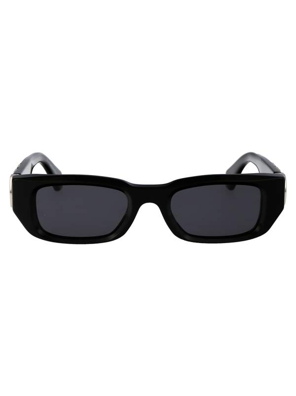 Off-White Fillmore Rectangular Frame Sunglasses - Black