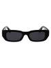Off-White Fillmore Rectangular Frame Sunglasses - Black - Thumbnail 1