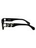 Off-White Fillmore Rectangular Frame Sunglasses - Black - Thumbnail 3