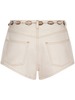 Alanui Ocean Dream Denim Shorts - White - Thumbnail 3