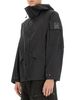 C.P. Company Hooded Jacket - Black - Thumbnail 1