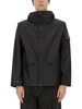 C.P. Company Hooded Jacket - Black - Thumbnail 3
