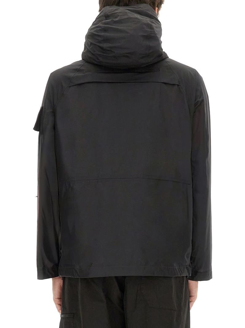 C.P. Company Hooded Jacket - Black