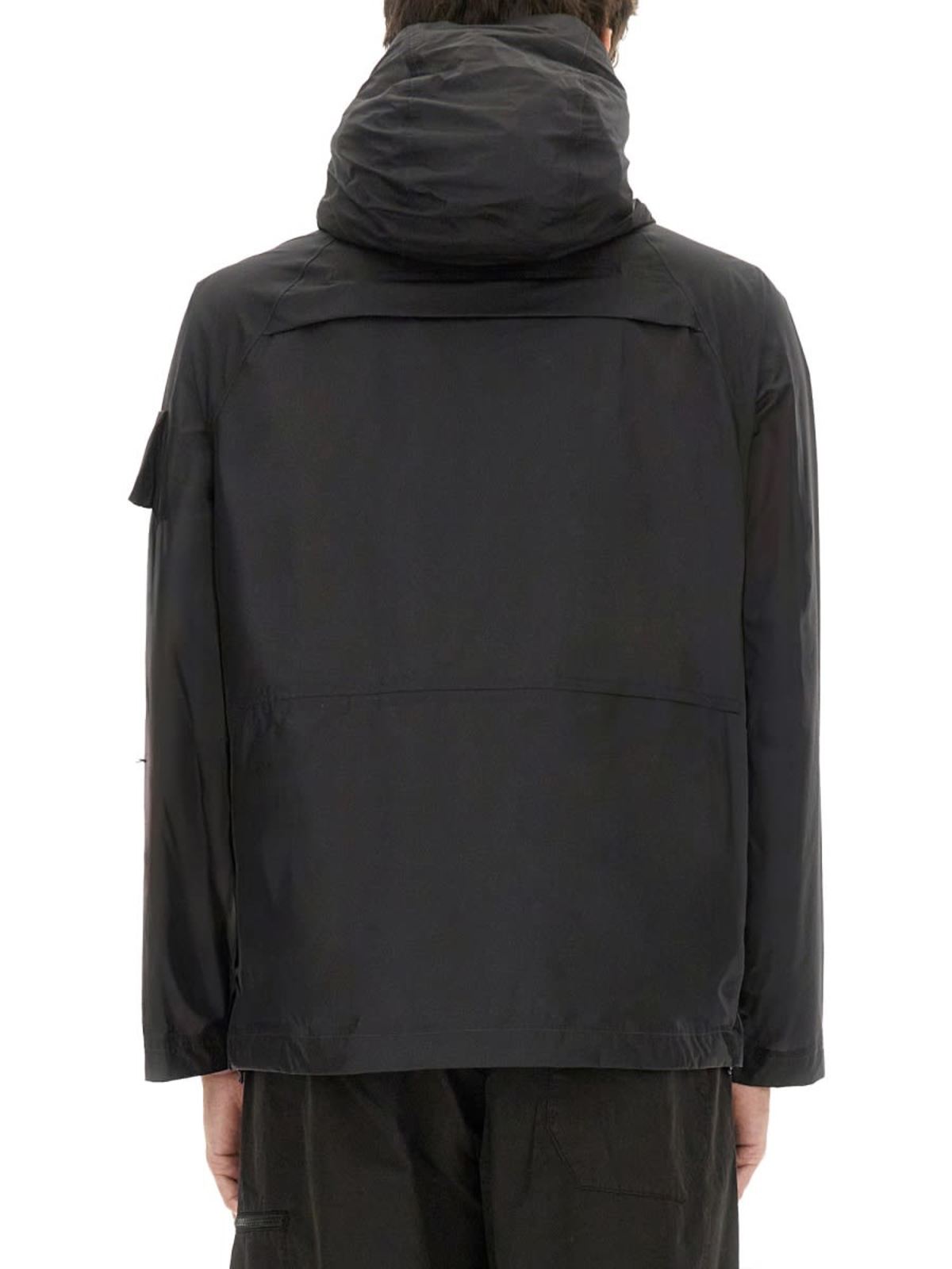 C.P. Company Hooded Jacket - Black - Image 4 of 4